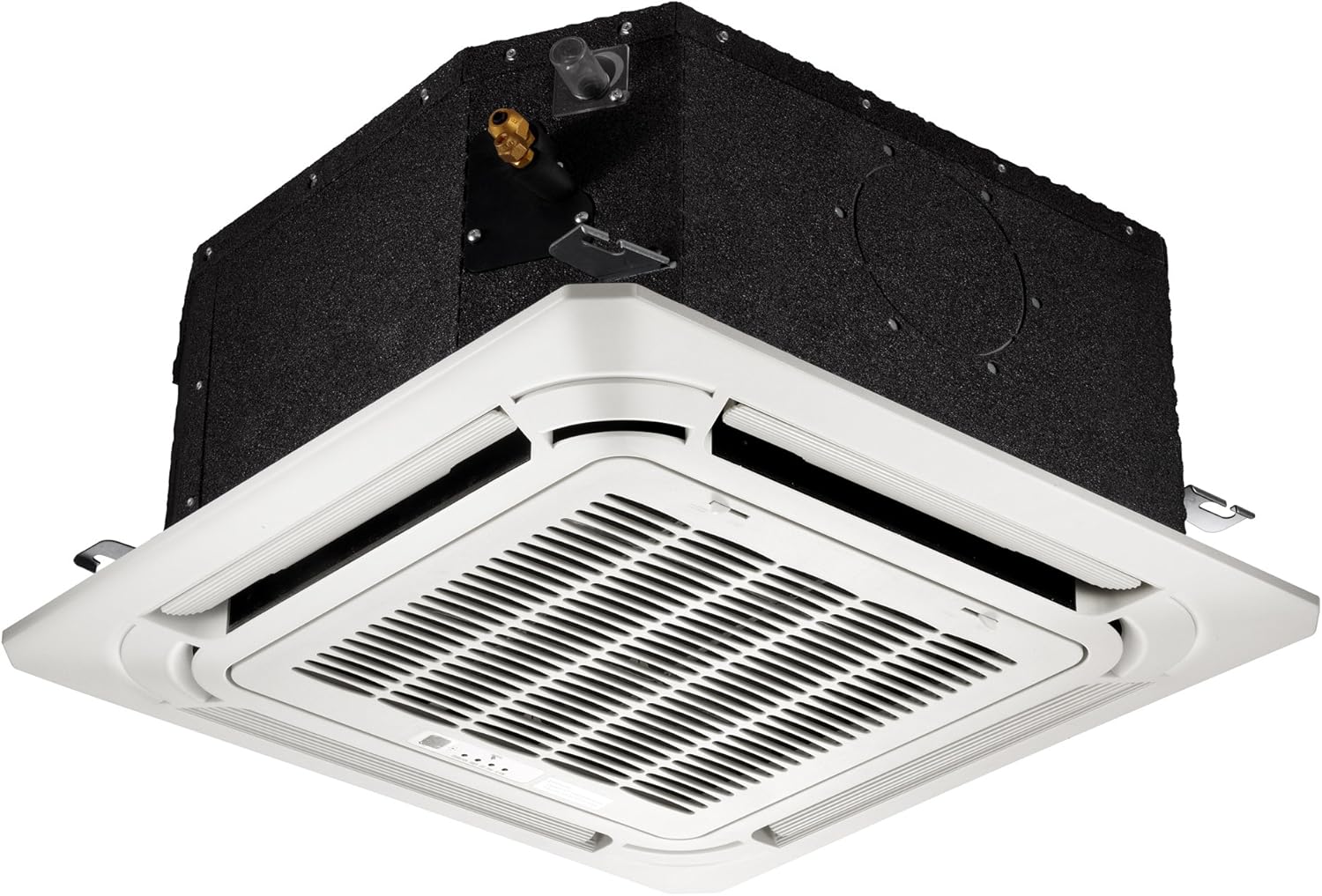 Pioneer Air Conditioner CYB-22 Ceiling Mount 8-Way Cassette Ductless Inverter++ Mini Split Heat Pump, 18000 BTU-208/230V