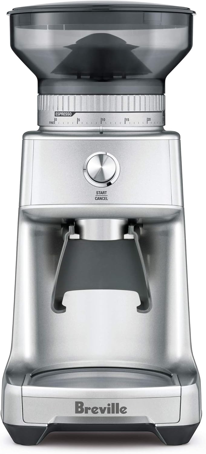 Breville BCG400SIL the Dose Control Coffee-Grinder