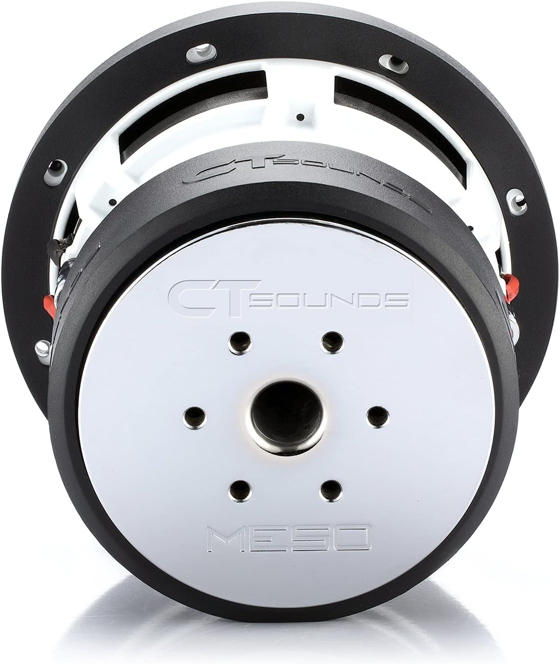 CT Sounds Meso-6.5-D2 6.5 Inch Car Subwoofer Dual 2 Ohm, 800 Watts Max