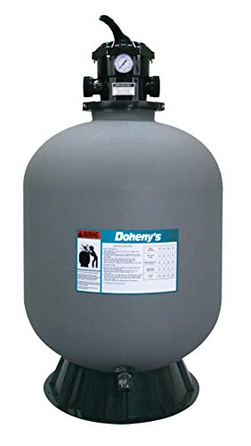 Doheny's Pool Pro Sand Filter for Inground Pool, 22" Filter Tank with Valve