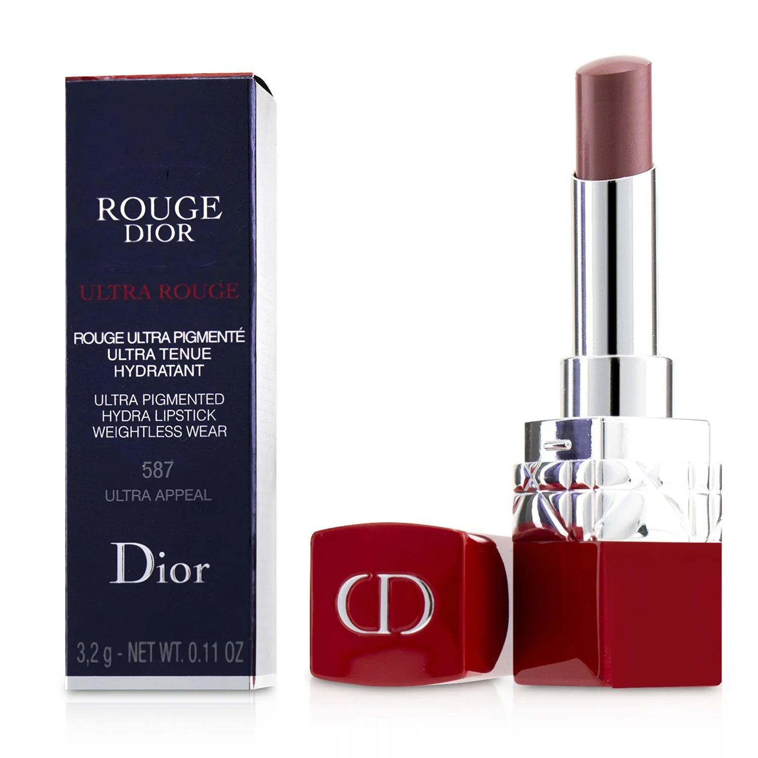 Christian Dior Rouge Dior Ultra Rouge - # 436 Ultra Trouble  3.2g/0.11oz