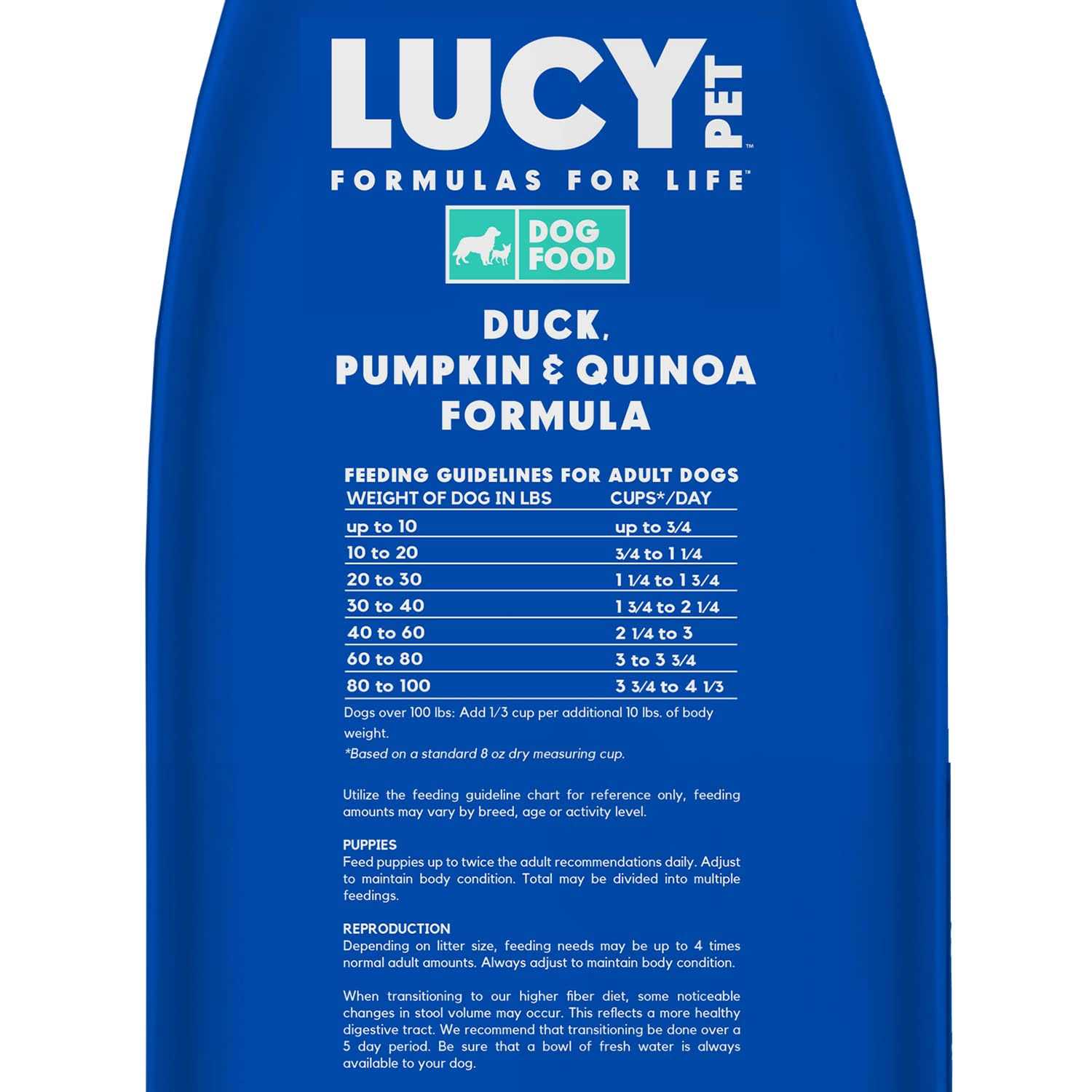Lucy Pet Products Lucy Pet Formulas for Life Duck - Pet Supplies online store