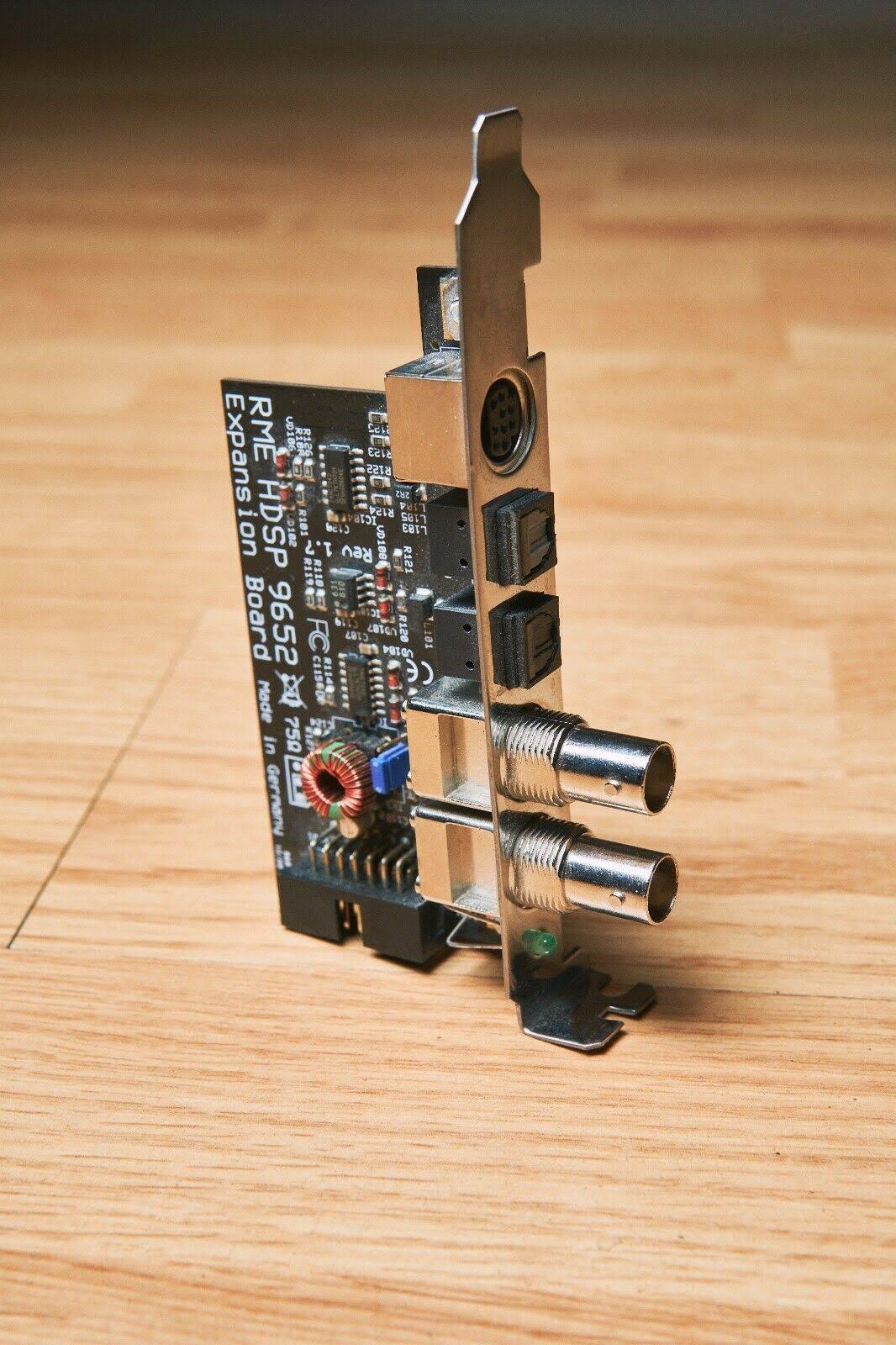 RME HDSP 9652 ADAT PCI Card