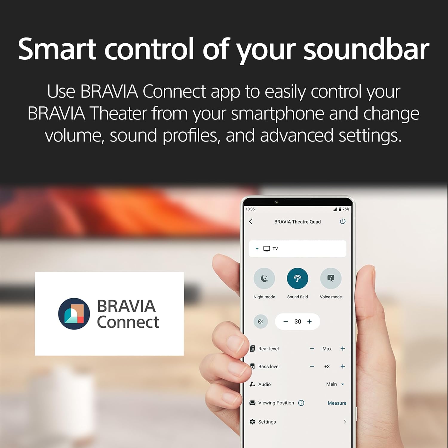 Sony BRAVIA Theater Bar 9 Sound Bar Surround Sound Home Theater with 13 Speakers, Dolby Atmos/DTS:X, 360 Spatial Sound Mapping, HDMI 2.1 and Supports Spotify Connect/Apple AirPlay (HT-A9000)