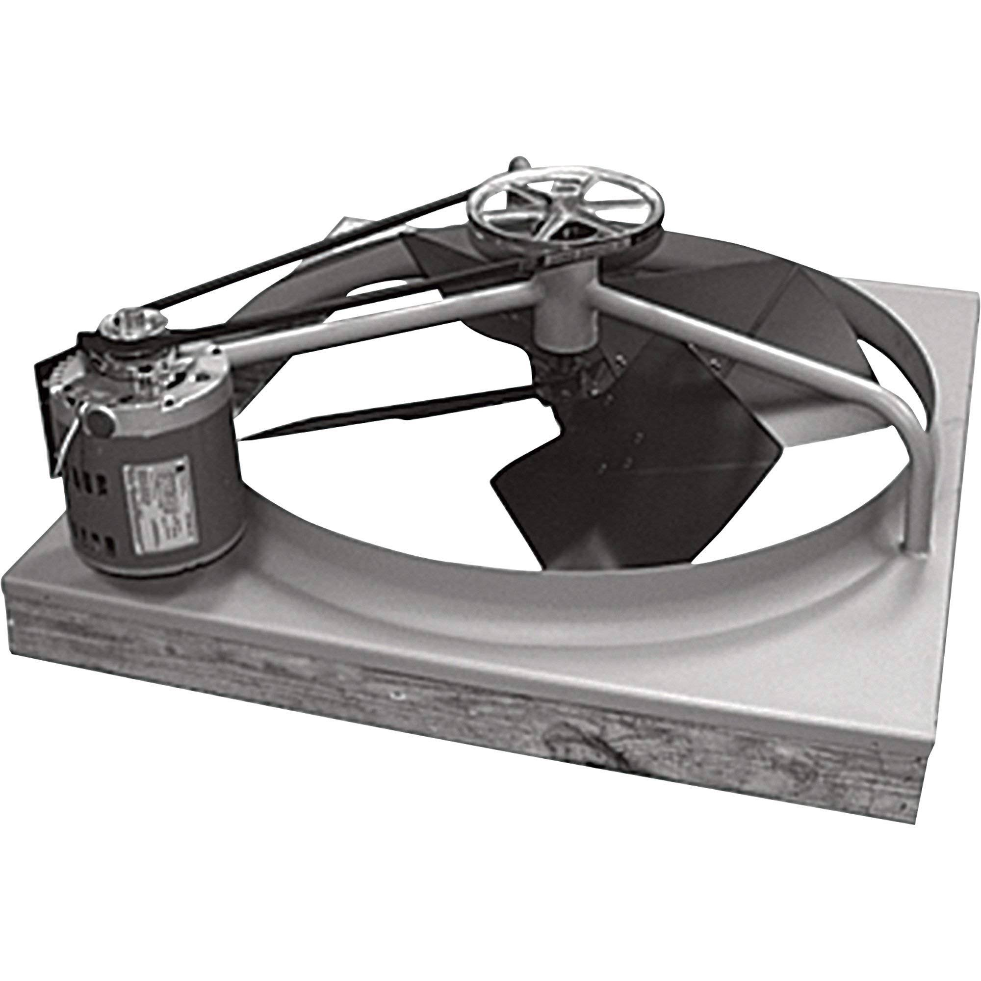 TPI BD302WHS Belt Drive Whole House Fan - 30