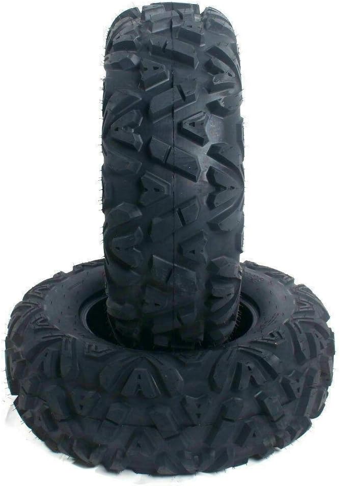 Motorhot Set of 227x9-14 27x9x14 ATV UTV Tires 6 PR Tubeless