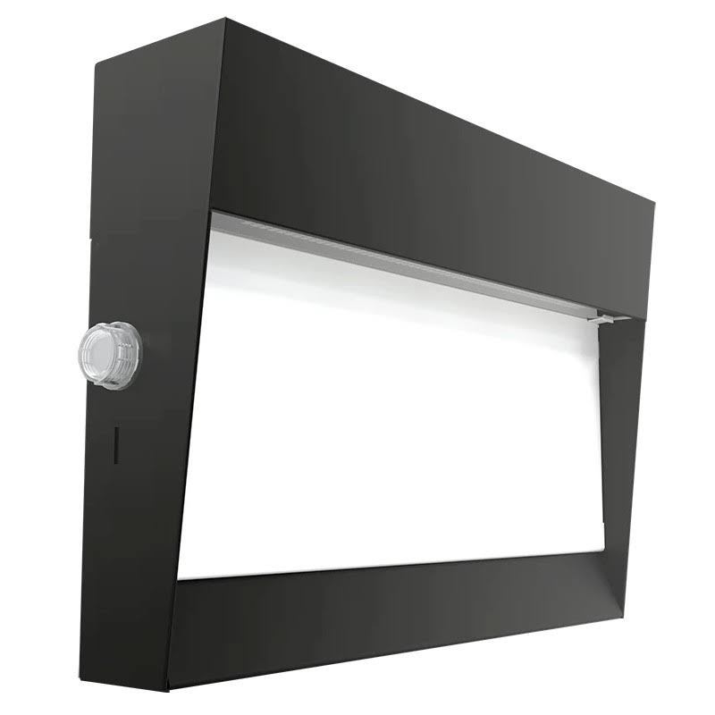 RAB Lighting W17 Wall Pack 86w LED 120-277V 5000K Bronze with Photoce