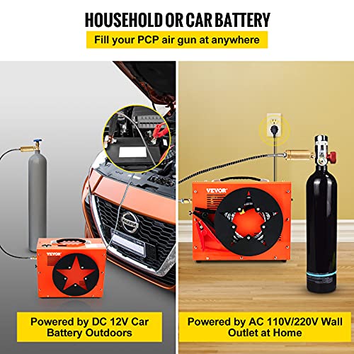 VEVOR Portable Air Compressor 4500 Psi