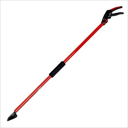 LR 3460 Long Reach Cut N Hold Pruner, 46-Inch, Red, Size: 1 - Avayadevconnect