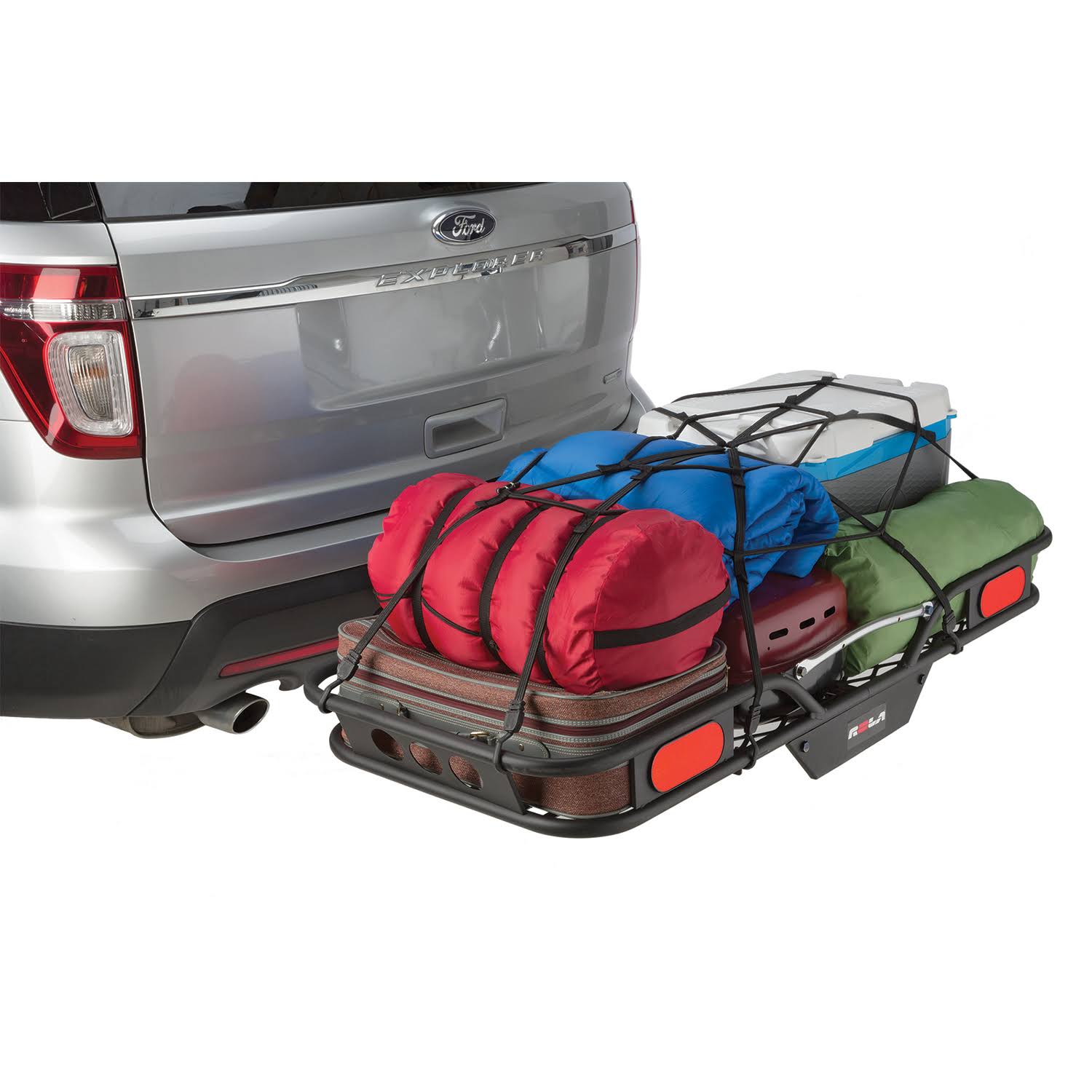 Rola 59502 Hitch Mounted Cargo Carrier