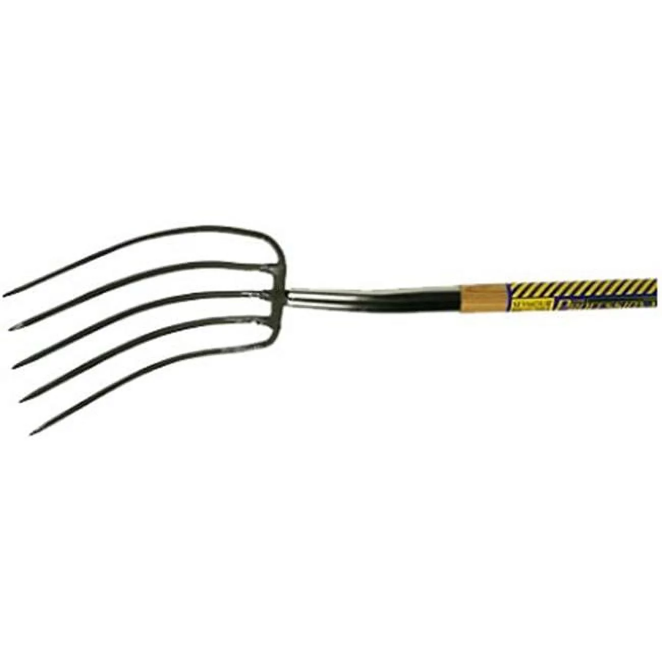 5-Tine Manure Fork with 48 in. Hardwood Handle - Curated Treasures Market