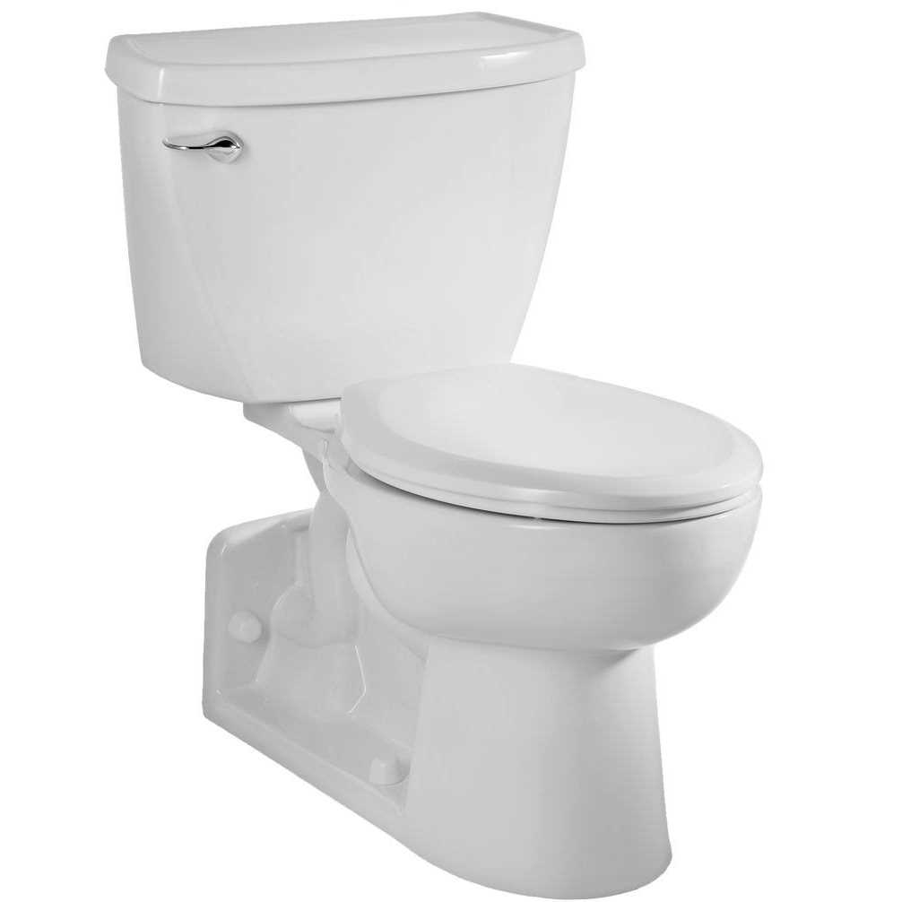 American Standard Yorkville 1.6 GPF Elongated Pressure Assisted Toilet 2876.016.020 - Shop Hardware Tools Online Store