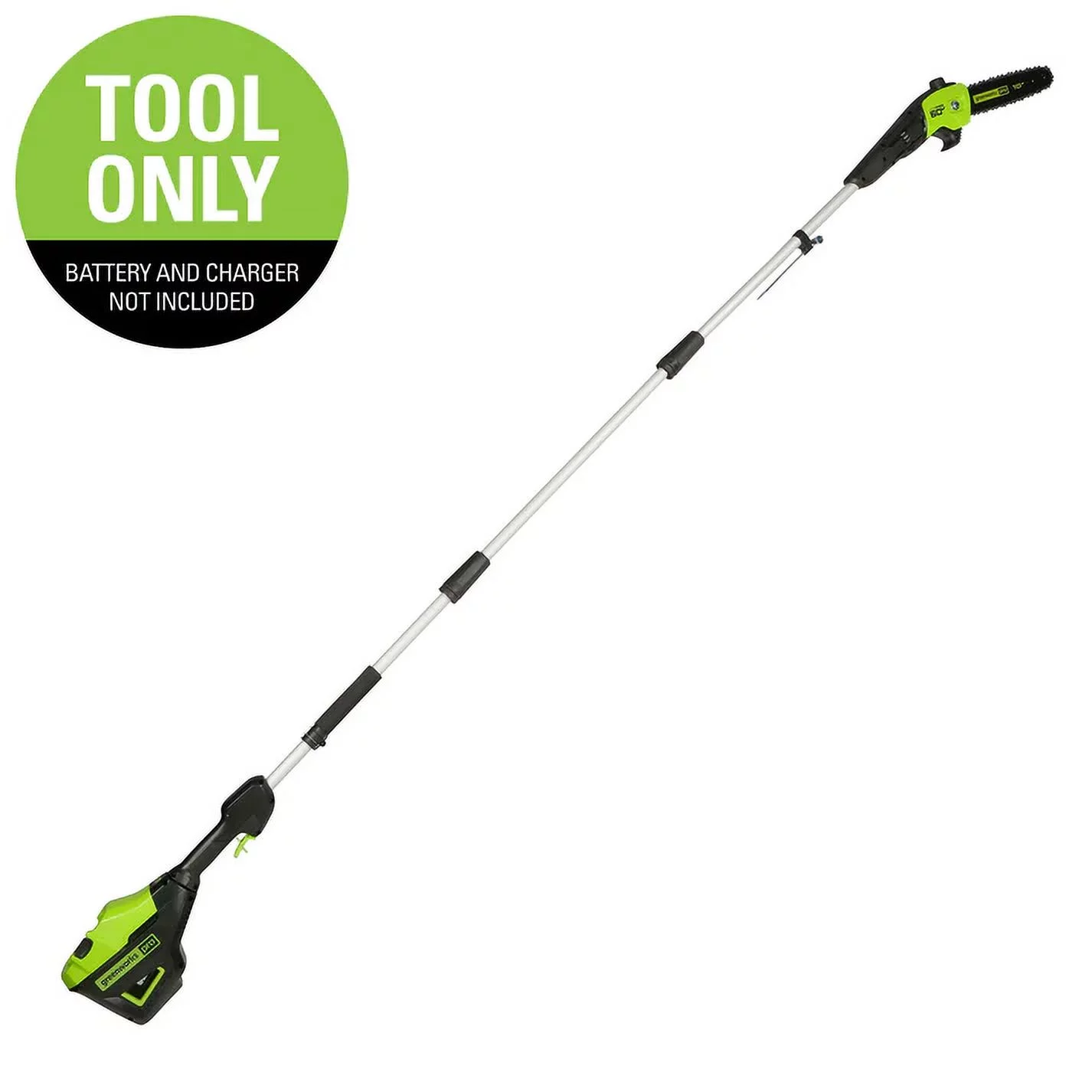 Greenworks 60V 10" Cordless Battery Pole Saw (Tool Only) - Curated Treasures Market