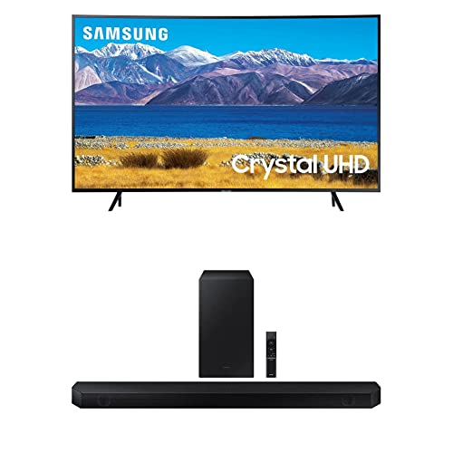 SAMSUNG Class Curved UHD TU-8300 Series - 4K UHD HDR Smart TV with Alexa Built-in (2020 Model)