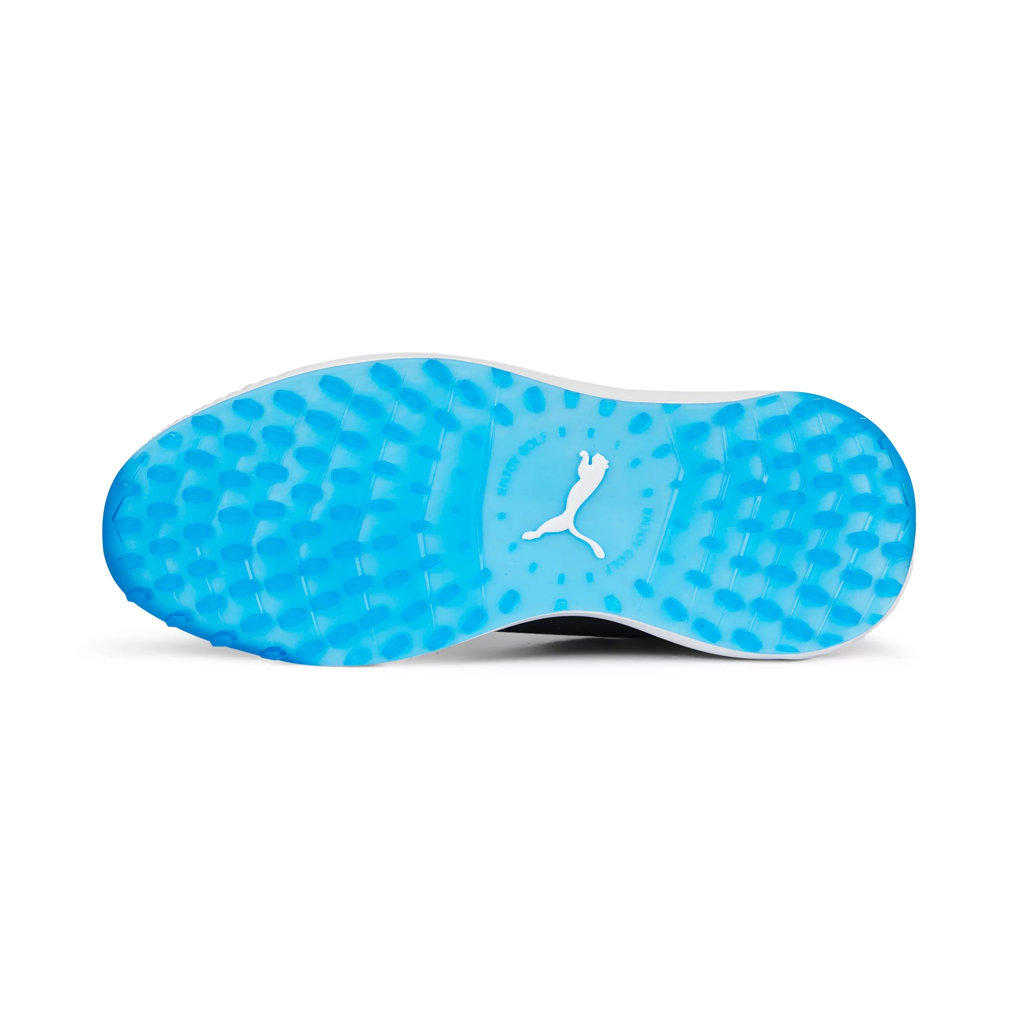Puma Ignite Elevate Disc Golf Shoes 37608003 -Quiet Shade/Puma Silver - 8 - Curated Treasures Market