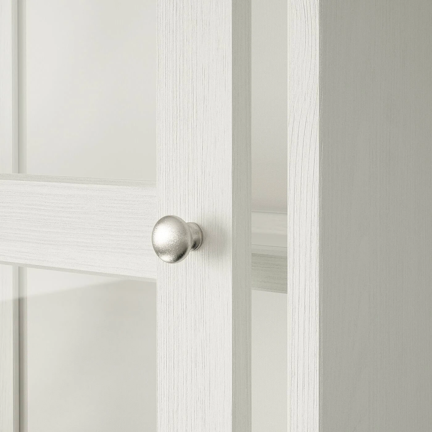 IKEA - HAVSTA Glass-Door Cabinet, White, 47 5/8x13 3/4x48 3/8