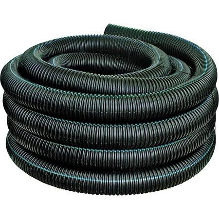 Advanced Drainage Systems 04510100 Solid Singlewall PIPE, 4 inch x 100', N/A by Ads Advanced Drainage Systems, Men's, Size: One