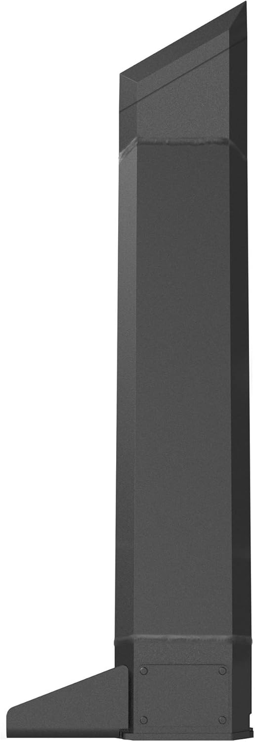 ARIES 1110102 AdvantEDGE Black Aluminum Truck Headache Rack Cab Protector, Select Ford F-150