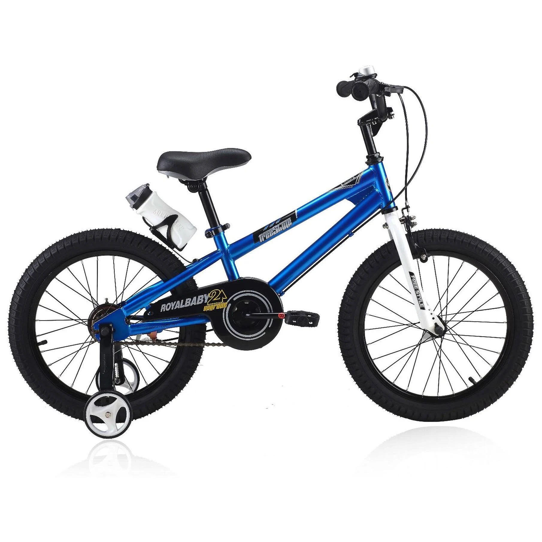 RoyalBaby Freestyle 18x22 Kids& Bike - Green