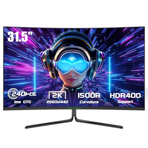 TITAN ARMY 32" Gaming Monitor