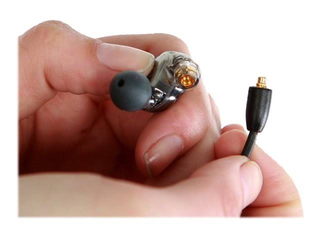 Shure Se425 Sound Isolating Earphones (Metallic Silver)