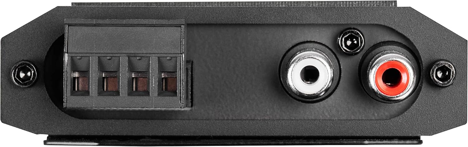 NVX XLCA2X X-Series PRO 2-Channel Line Out Converter Digital Bass Enhancer with xBOOST, Impedance Matching, and Remote Level Control
