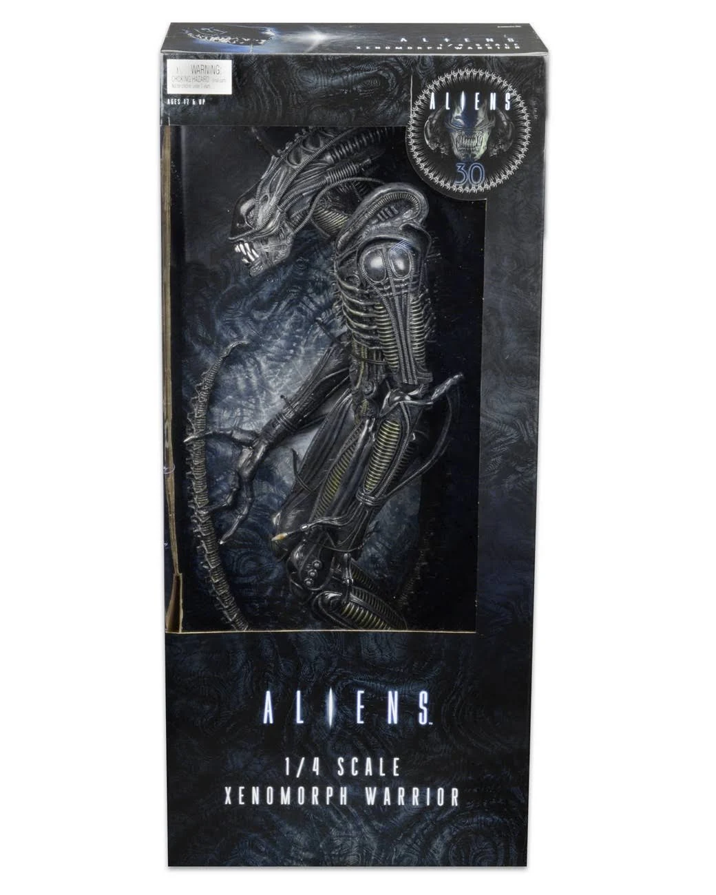 Aliens 1/4 Scale Warrior Action Figure (1986 Version)