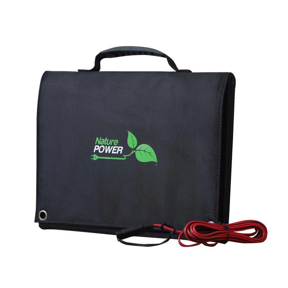 Nature Power Folding Solar Panel 80 Watt