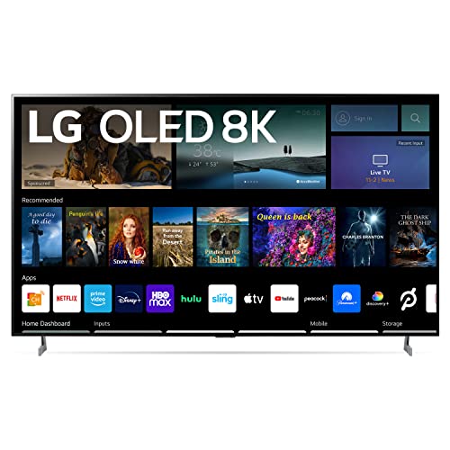 LG Class OLED Alexa Built-in 8K Smart TV & Soundbar (Renewed)