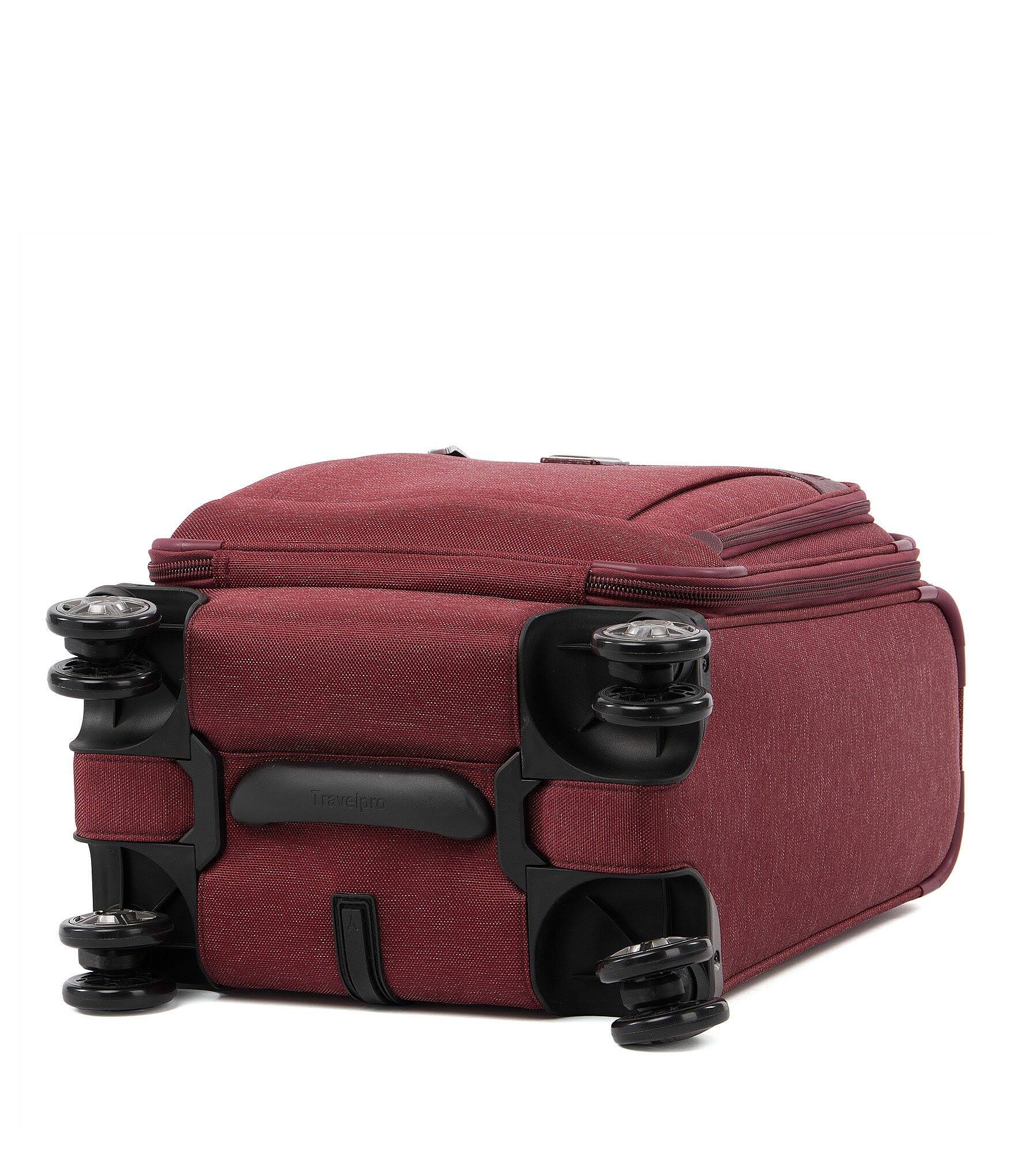TravelPro Platinum Elite Carry-On Spinner Tote, Vintage Grey