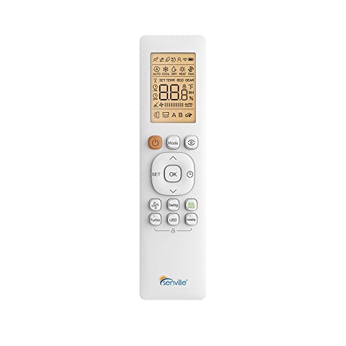 Senville 36000 BTU Multi Zone Mini Split Air Conditioner Cold-Climate Heat Pump