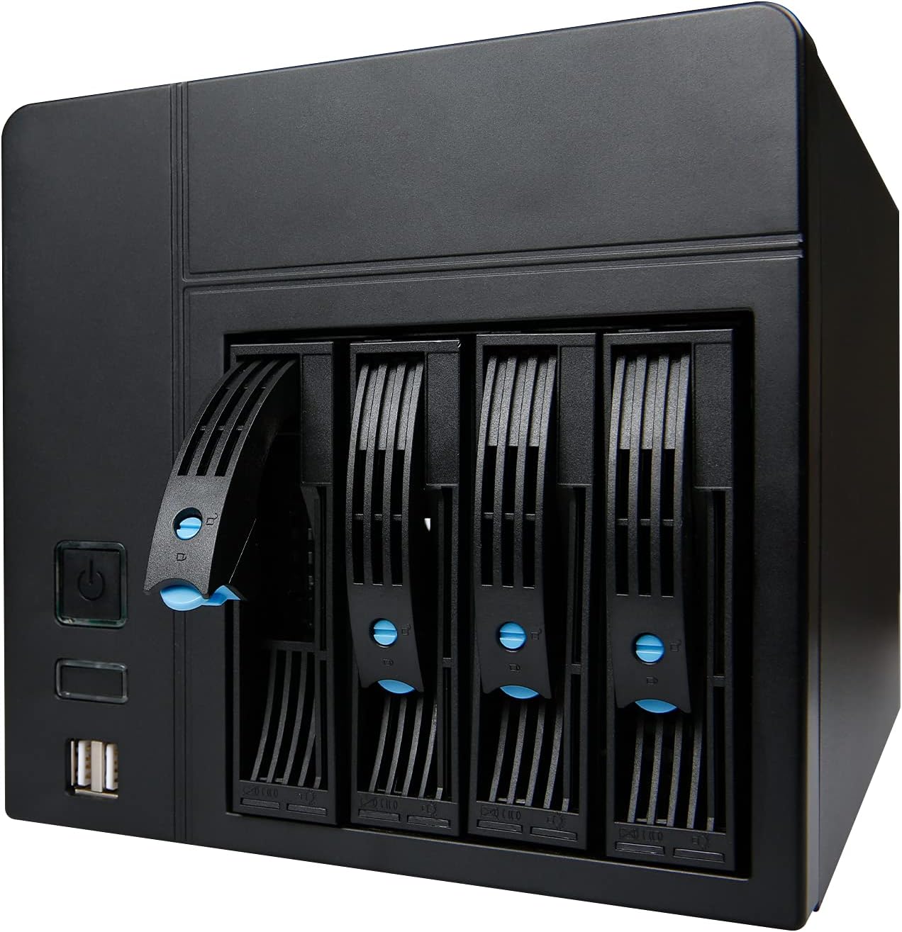 New Ultra Silence NAS 4-Bay K3 Chassis, Cable Management System, PC Gaming Computer Case