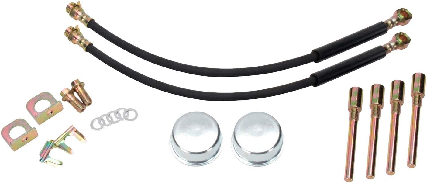 Deluxe 1964-74 GM Car Front Disc Brake Kit