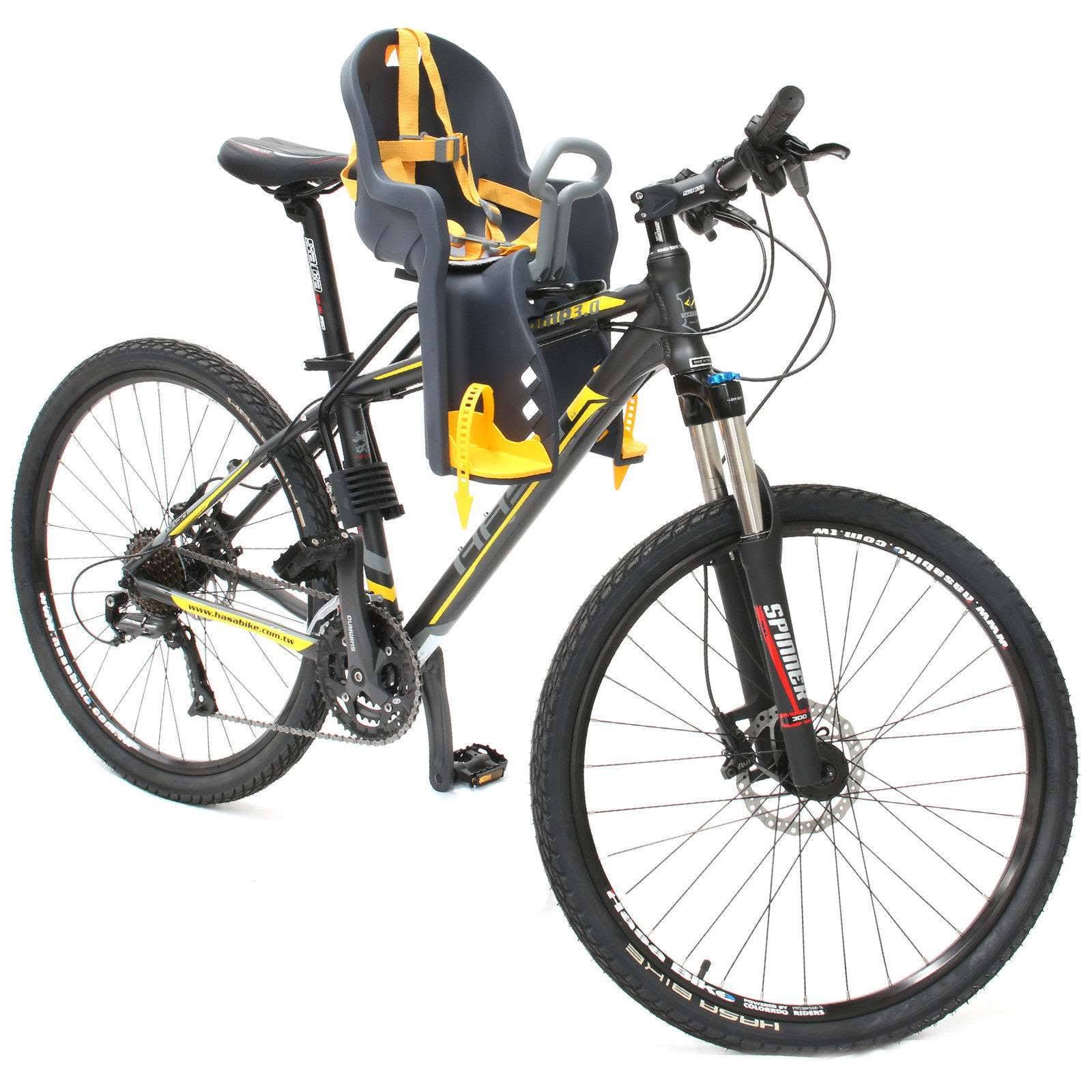 Bicycle Kids Child Front Baby Seat Bike Carrier USA Standard with Handrail