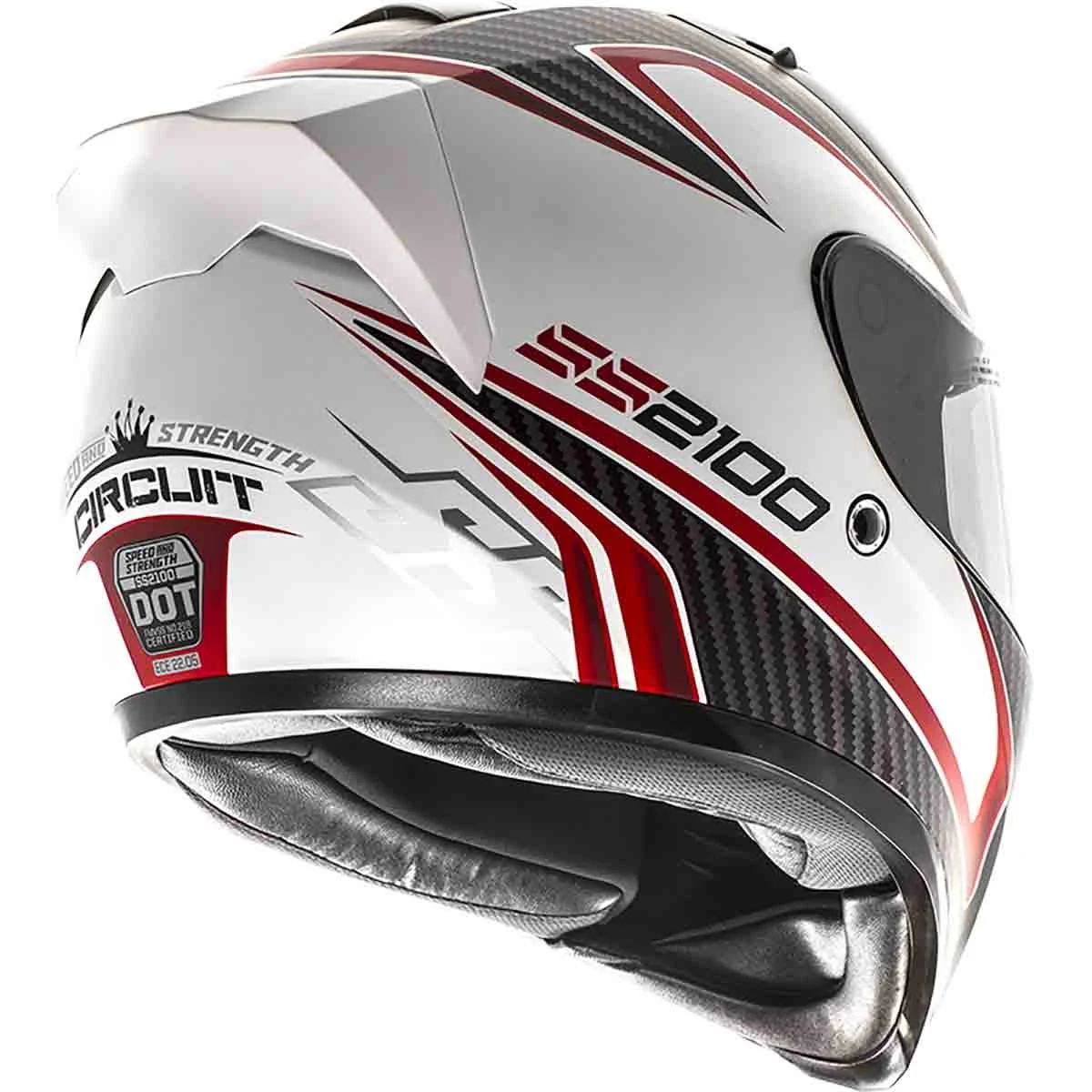 Speed and Strength SS2100 Circuit Helmet