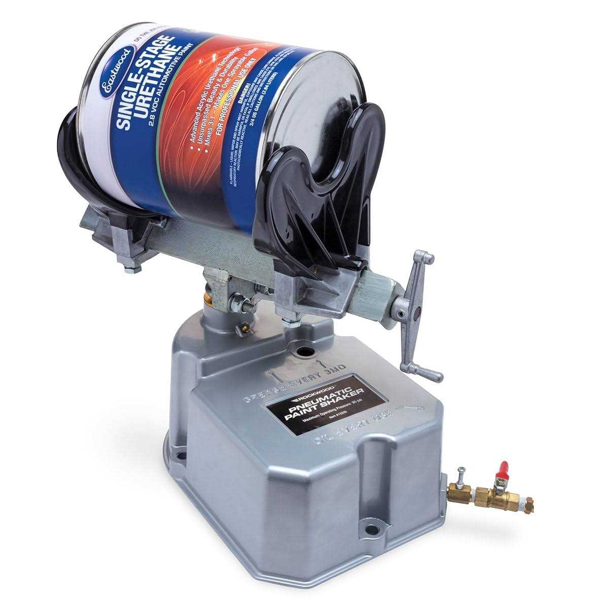Rockwood Pneumatic Air Operated Paint Can Shaker - Shop Hardware Tools Online Store