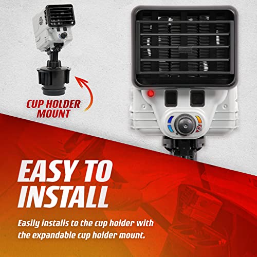 Climate Caddy 48V Electric Golf Cart Heater and Fan