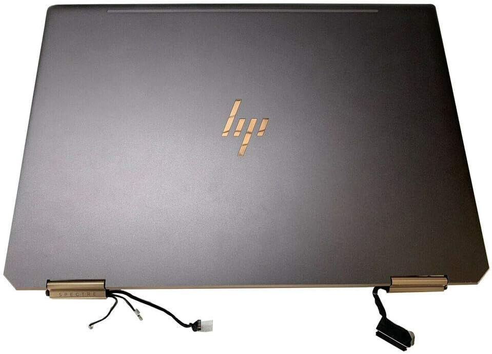 New Genuine 13.3 FHD LCD Screen IPS LED Display + Touch Digitizer + Cover Cable Hinges Whole Assembly for HP Spectre x36013-ap0058TU 13-ap0059TU 13-ap0061TU 13-ap0063TU 13-ap0066TU