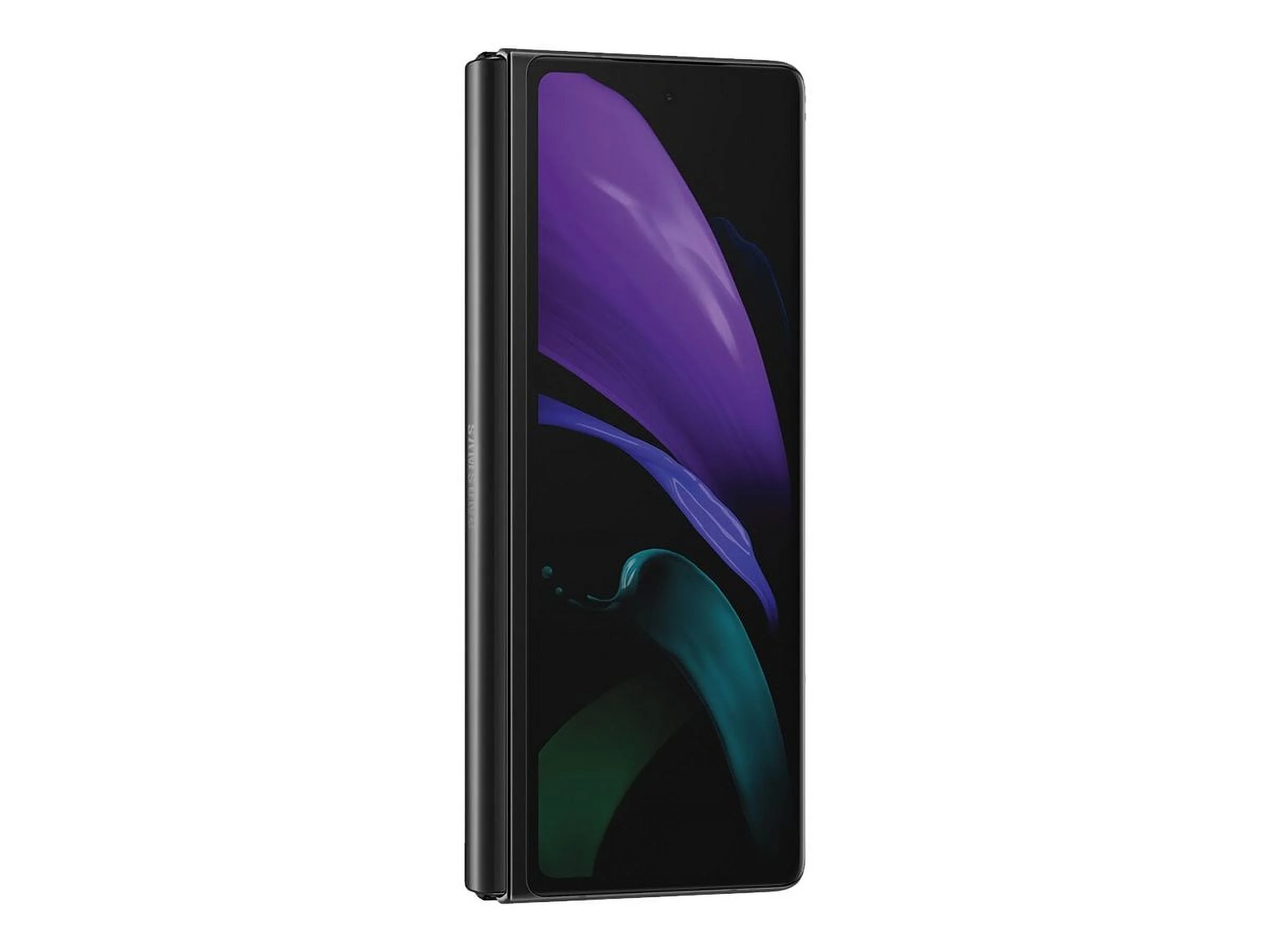 Samsung Galaxy Z Fold2 5G - 5G smartphone - dual-SIM - RAM 12 GB / Internal Memory 256 GB - OLED display - 7.6" - 7.6" - 2208 x 1768 pixels 2208 x 1768 pixels (120 Hz) - 3x rear cameras 12 MP, 12 MP, 12 MP - 2x front cameras 10 MP, 10 MP - mystic bla
