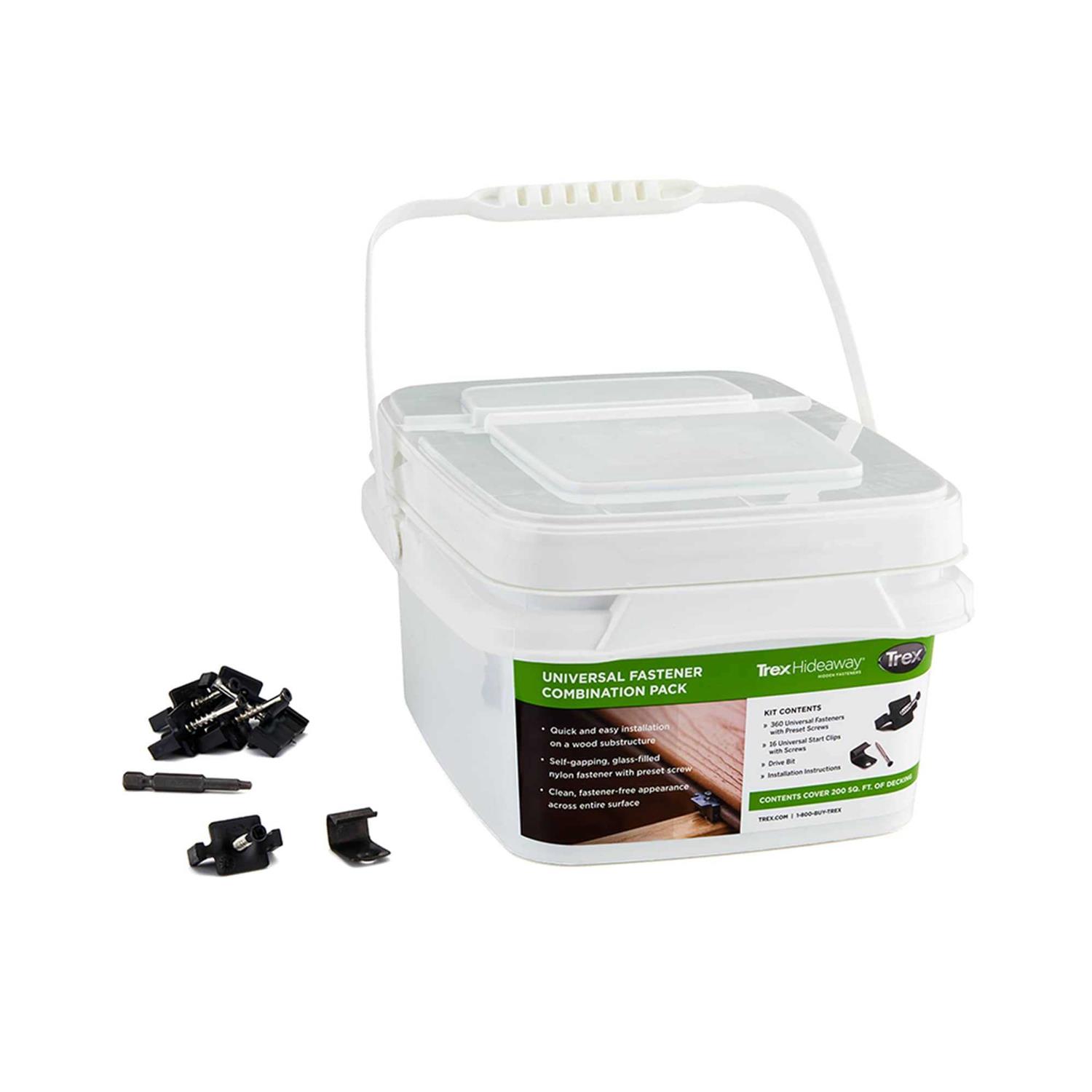 Trex 200 sq. ft. Universal Hidden Fasteners - Shop Hardware Tools Online Store