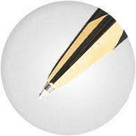 Waterman Carene Black u0026 Gold Ballpoint Pen