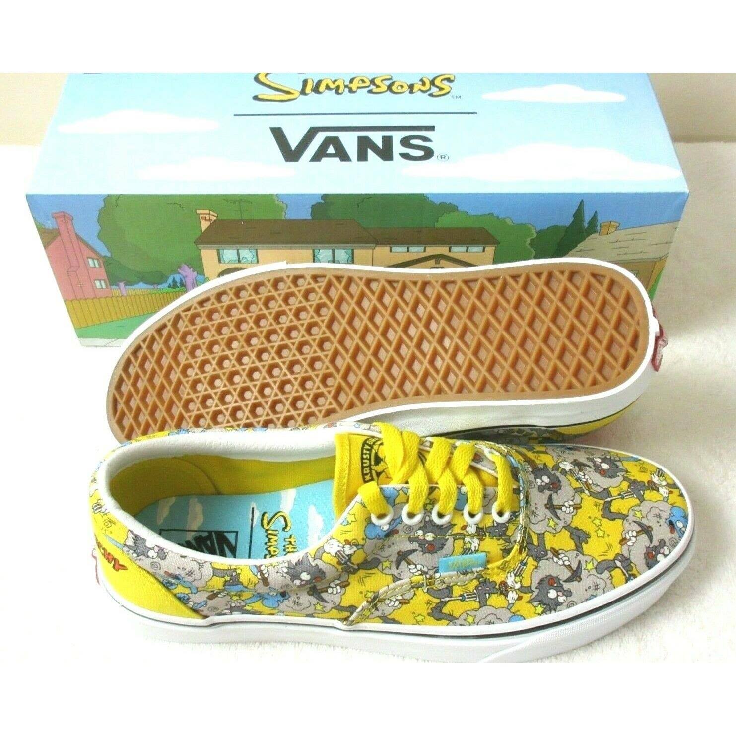 The Simpsons x Vans Era (Itchy u0026 Scratchy)