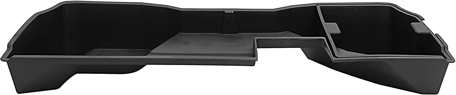 HECASA New Under Seat Storage Box Compatible with 2015-2018 Silverado/Sierra 2500HD/3500HD Extended Cab, 2014-2018 Chevrolet Silverado/GMC Sierra 1500 Double Cab, 2019 Silverado LD/Sierra Limited