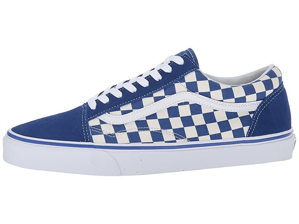 Vans Old Skool Blue Checkerboard