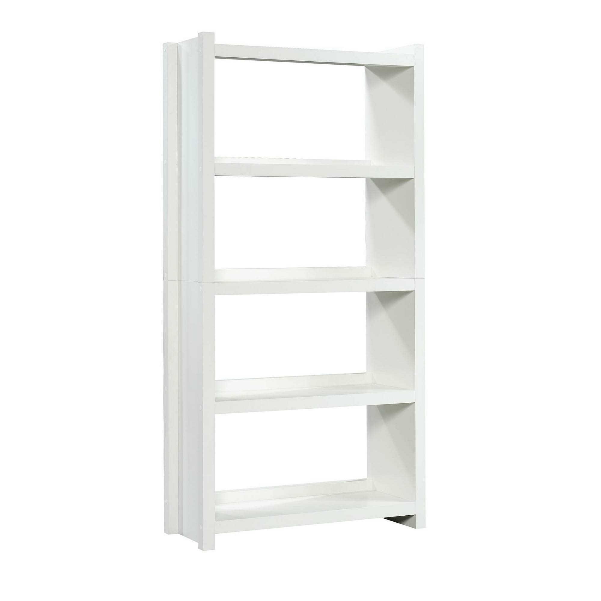 Sauder HomePlus 4 Shelf Bookcase in White