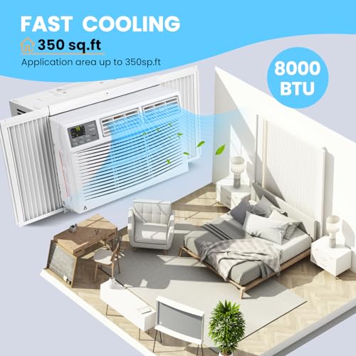 Window Air Conditioner With Wi-fi Enabled