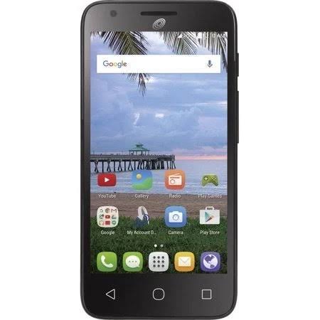 Alcatel STALA570BGP4P OneTouch Pixi Avion 4G LTE Straight Talk Prepaid Phone