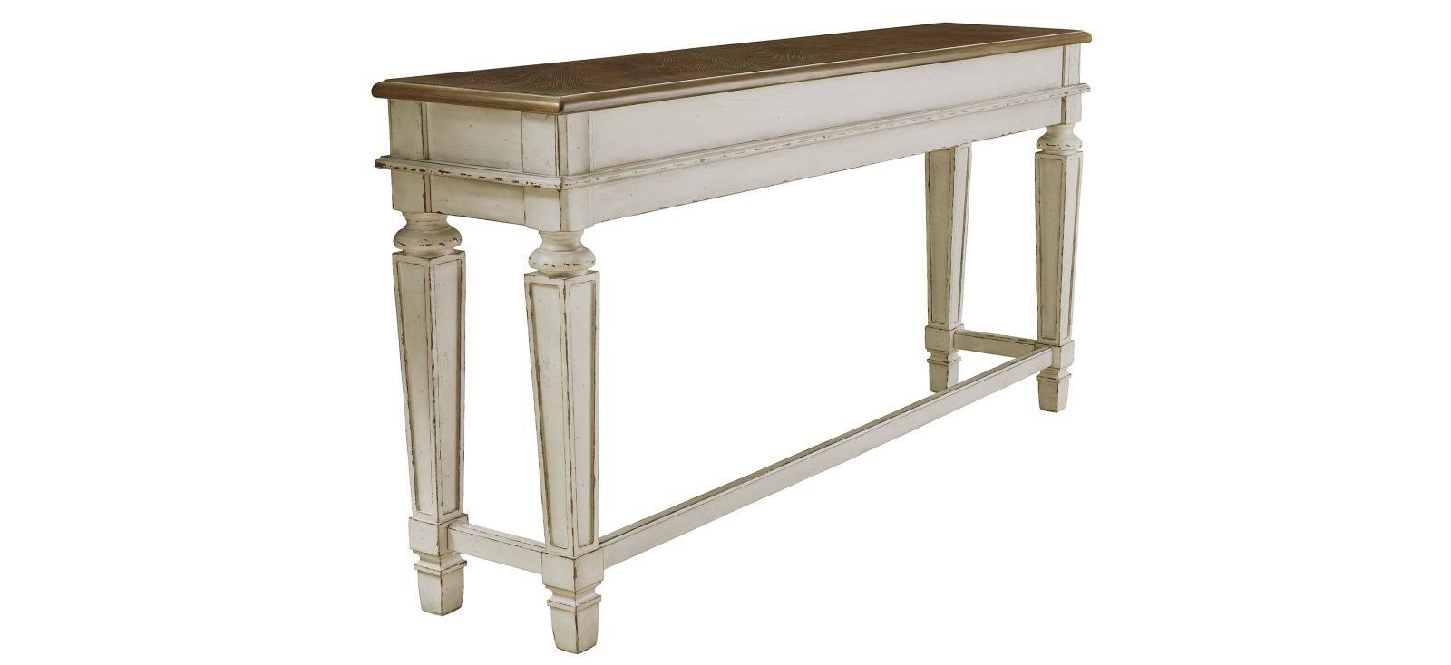 Ashley Furniture Realyn Long Counter Table