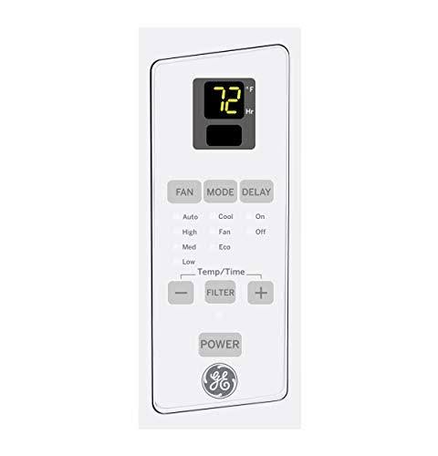 GE 6,000 BTU Electronic Window Air Conditioner, Cools Up to 250 Sq. ft, Easy in AHEE06AC