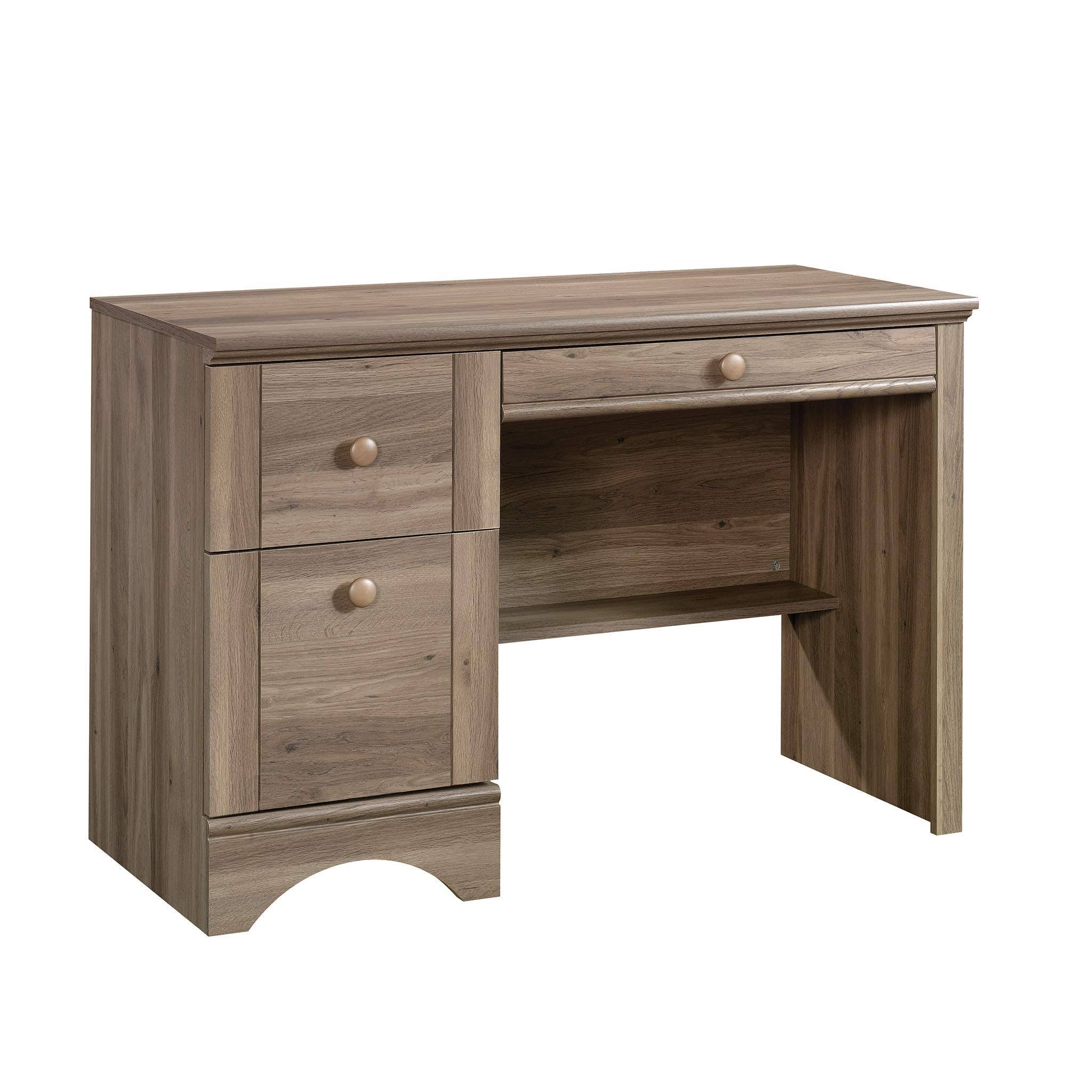 Sauder Harbor View Computer Desk | Salt Oak